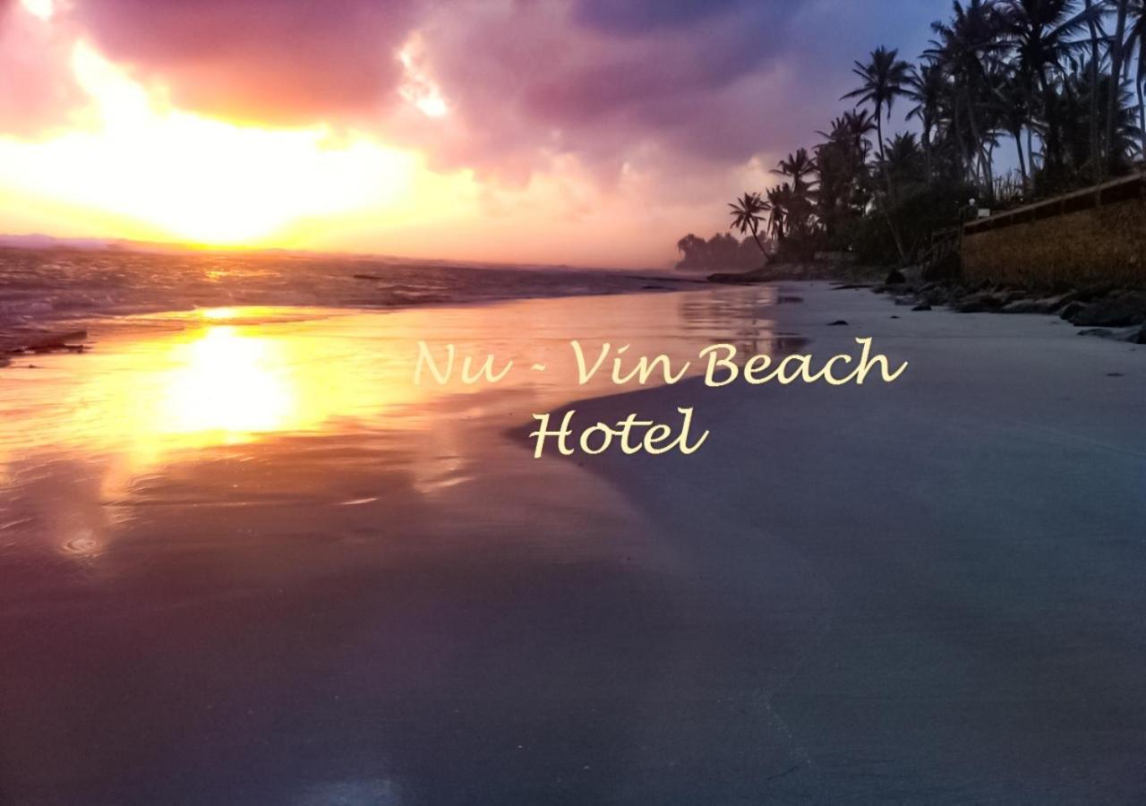 Nu-Vin Beach Hotel Ahangama Exterior foto